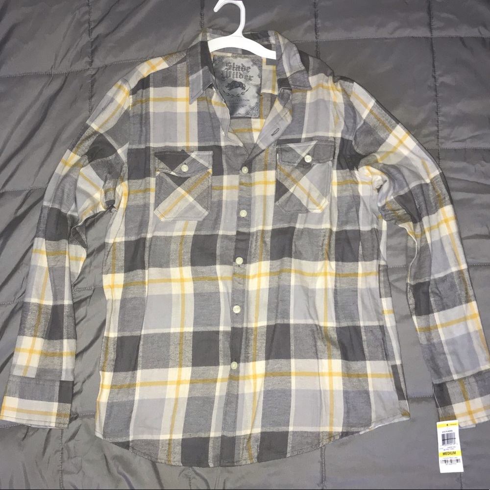 Slade Wilder Flannel